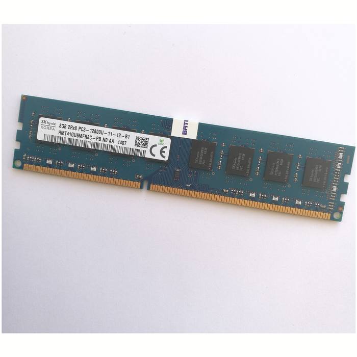 ������ ���`�� ��� ����`����� DDR3 8GB 1600 MHz Hynix (HMT41GU6MFR8C-PBN0 / HMT41GU6 / HMT41GU6)