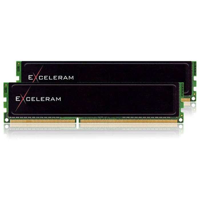 ������ ���`�� ��� ����`����� DDR3 8GB (2x4GB) 1600 MHz Black Sark eXceleram (E30173A)