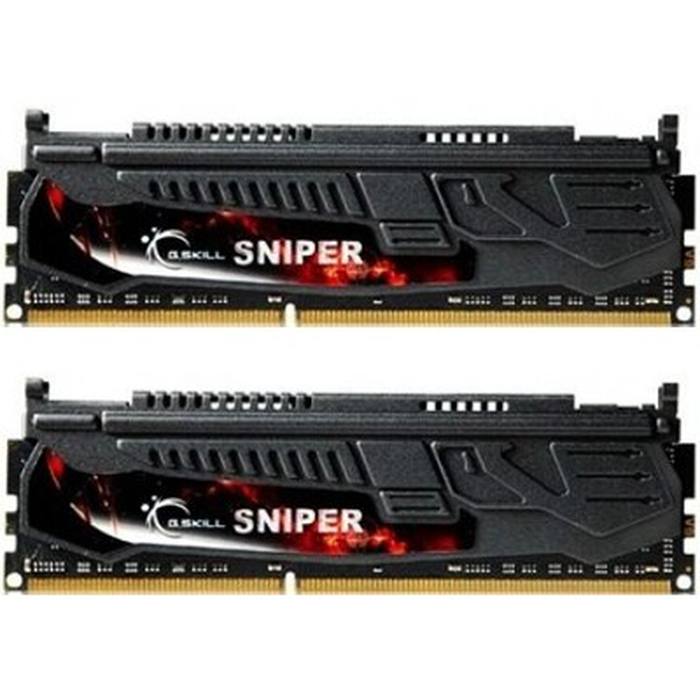 ������ ���`�� ��� ����`����� DDR3 8GB (2x4GB) 2400 MHz G.Skill (F3-2400C11D-8GSR)
