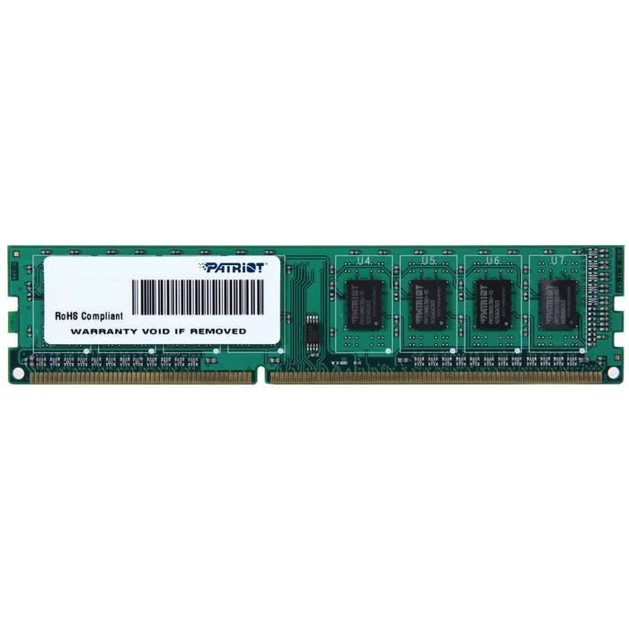 ������ ���`�� ��� ����`����� DDR3L 4GB 1600 MHz Patriot (PSD34G1600L81)
