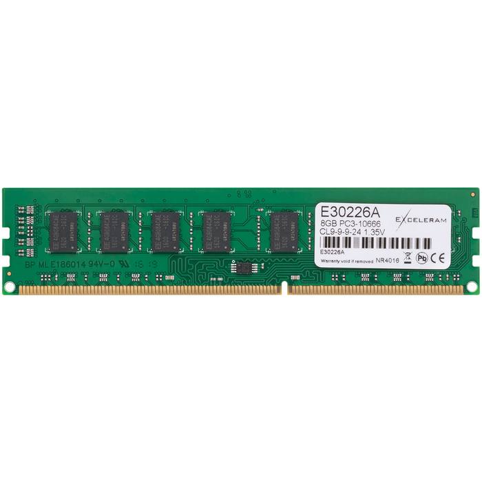 ������ ���`�� ��� ����`����� DDR3L 8GB 1333 MHz eXceleram (E30226A)