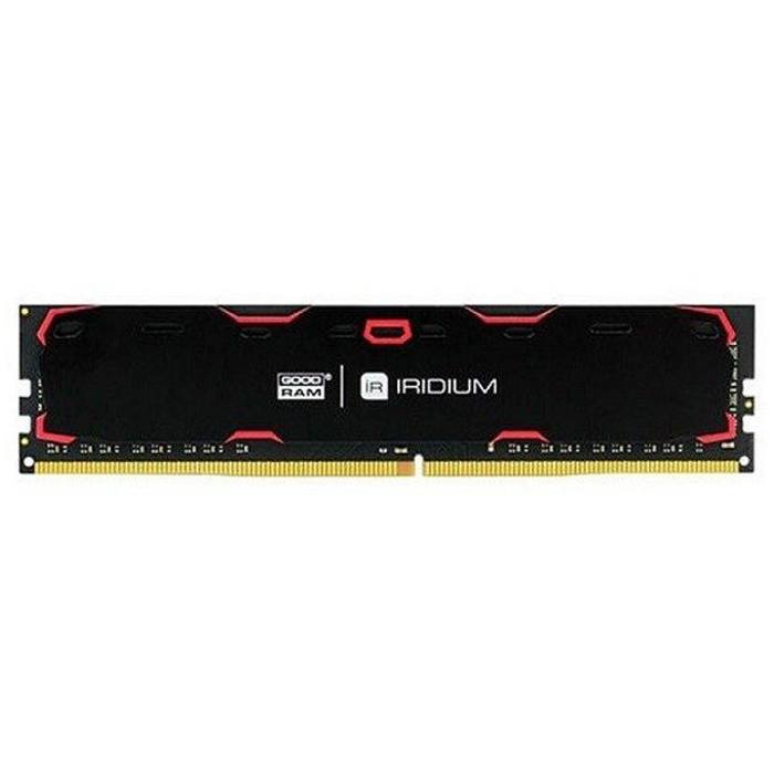 ������ ���`�� ��� ����`����� DDR4 16GB 2400 MHz Iridium Black Goodram (IR-2400D464L17/16G)