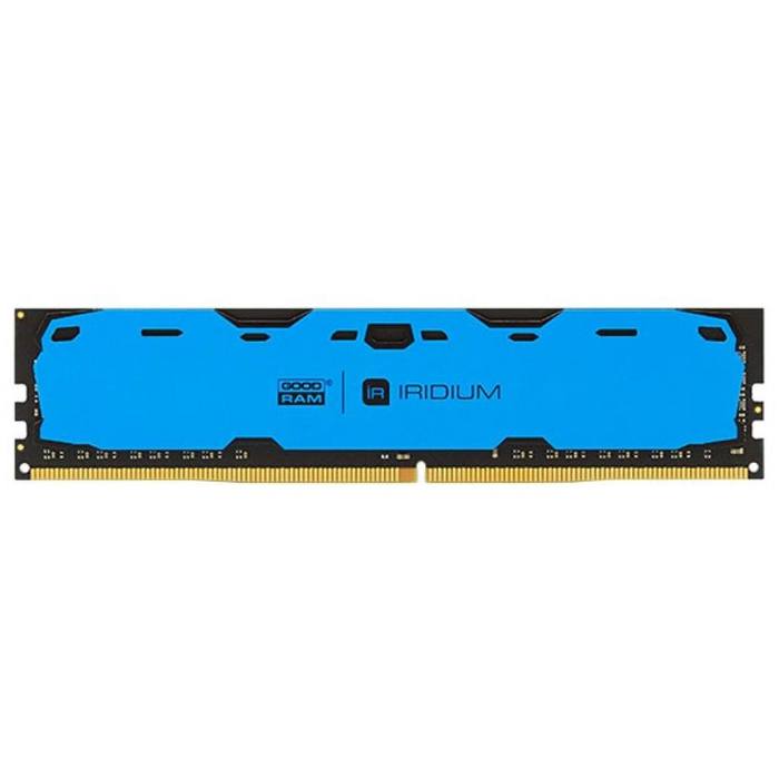 ������ ���`�� ��� ����`����� DDR4 16GB 2400 MHz Iridium Blue Goodram (IR-B2400D464L17/16G)