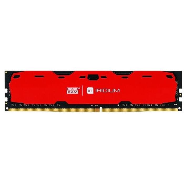 ������ ���`�� ��� ����`����� DDR4 16GB 2400 MHz Iridium Red Goodram (IR-R2400D464L17/16G)