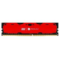 ������ ���`�� ��� ����`����� DDR4 16GB 2400 MHz Iridium Red Goodram (IR-R2400D464L17/16G)