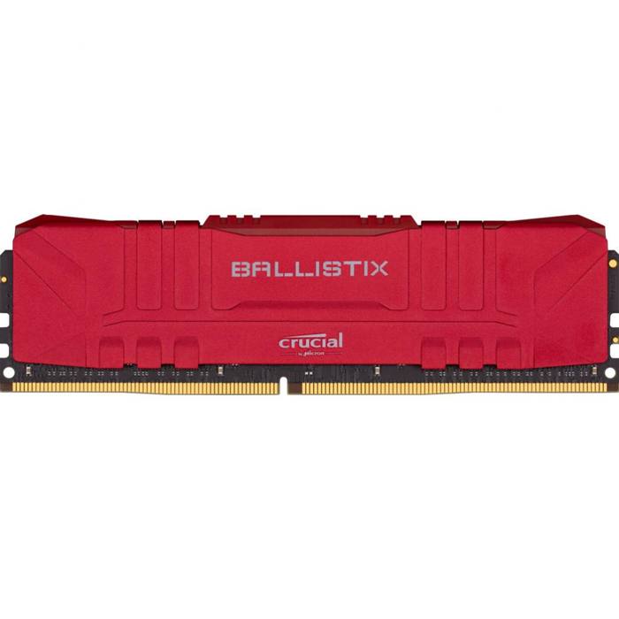 ������ ���`�� ��� ����`����� DDR4 16GB 2666 MHz Ballistix Red Micron (BL16G26C16U4R)