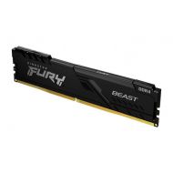 ������ ���`�� ��� ����`����� DDR4 16GB 2666 MHz Fury Beast Black Kingston Fury (ex.HyperX) (KF426C16BB1/16)