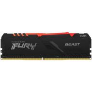 ������ ���`�� ��� ����`����� DDR4 16GB 2666 MHz FURY Beast RGB Kingston Fury (ex.HyperX) (KF426C16BBA/16)