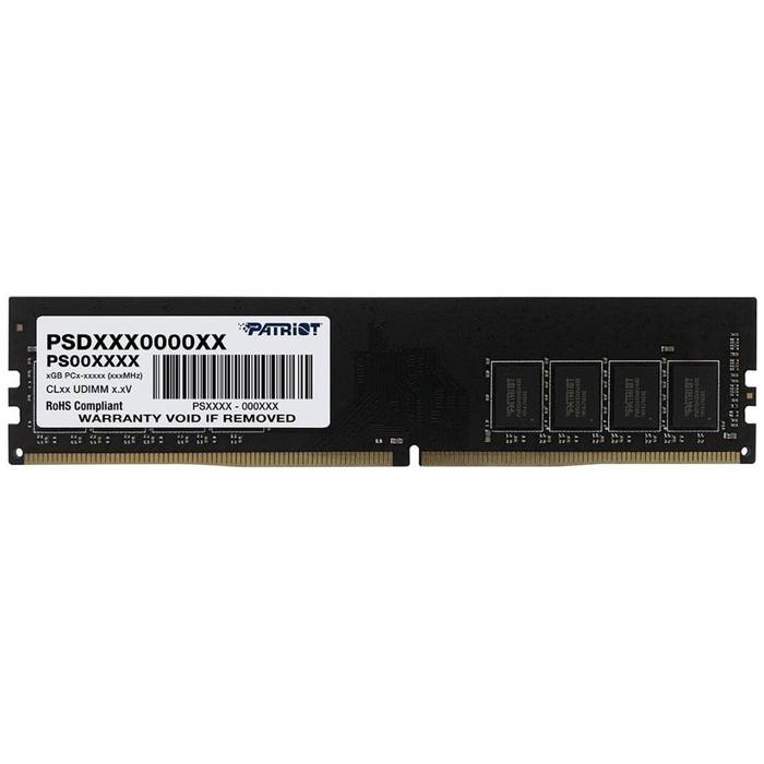 ������ ���`�� ��� ����`����� DDR4 16GB 2666 MHz Signature Line Patriot (PSD416G266681)