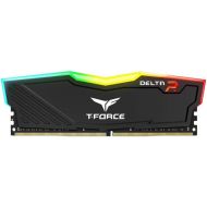 ������ ���`�� ��� ����`����� DDR4 16GB 2666 MHz T-Force Delta Black RGB Team (TF3D416G2666HC15B01)