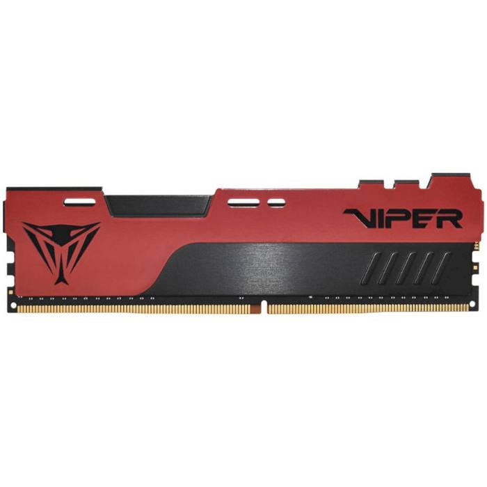 ������ ���`�� ��� ����`����� DDR4 16GB 2666 MHz Viper Elite II Red Patriot (PVE2416G266C6)
