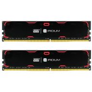 ������ ���`�� ��� ����`����� DDR4 16GB (2x8GB) 2400 MHz Iridium Black Goodram (IR-2400D464L15S/16GDC)