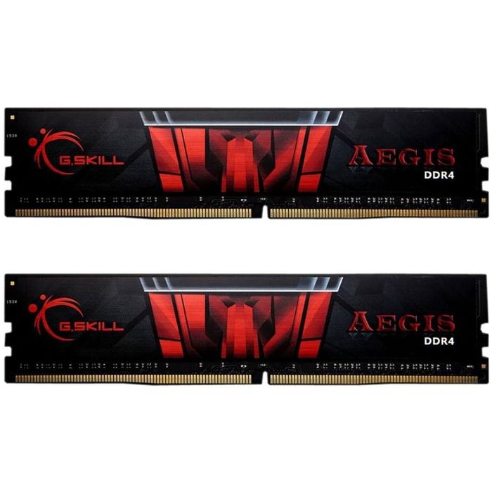 ������ ���`�� ��� ����`����� DDR4 16GB (2x8GB) 2666 MHz AEGIS G.Skill (F4-2666C19D-16GIS)