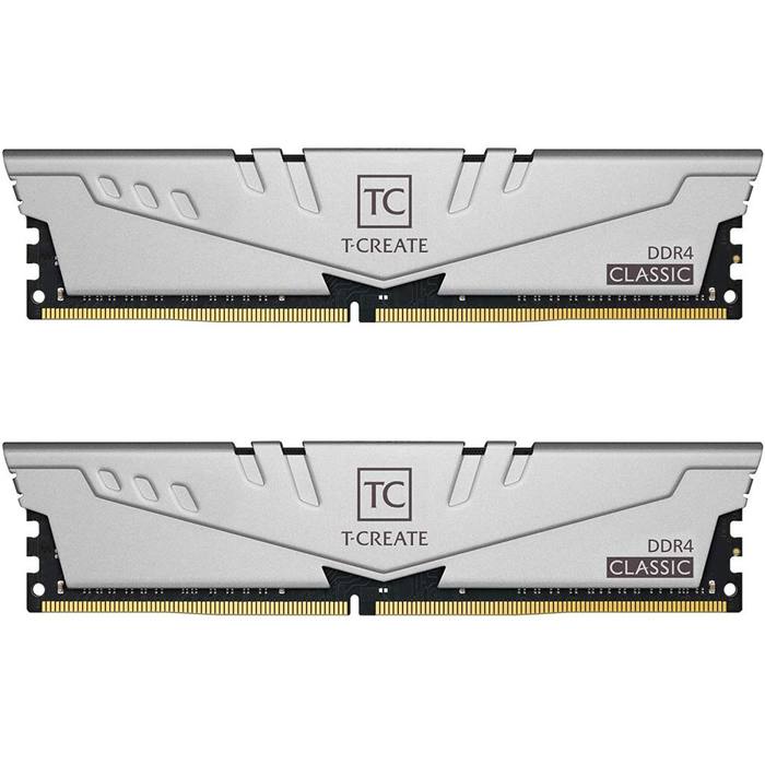 ������ ���`�� ��� ����`����� DDR4 16GB (2x8GB) 2666 MHz T-Create Classic 10L Gray Team (TTCCD416G2666HC19DC01)