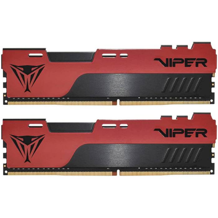 ������ ���`�� ��� ����`����� DDR4 16GB (2x8GB) 2666 MHz Viper Elite II Patriot (PVE2416G266C6K)