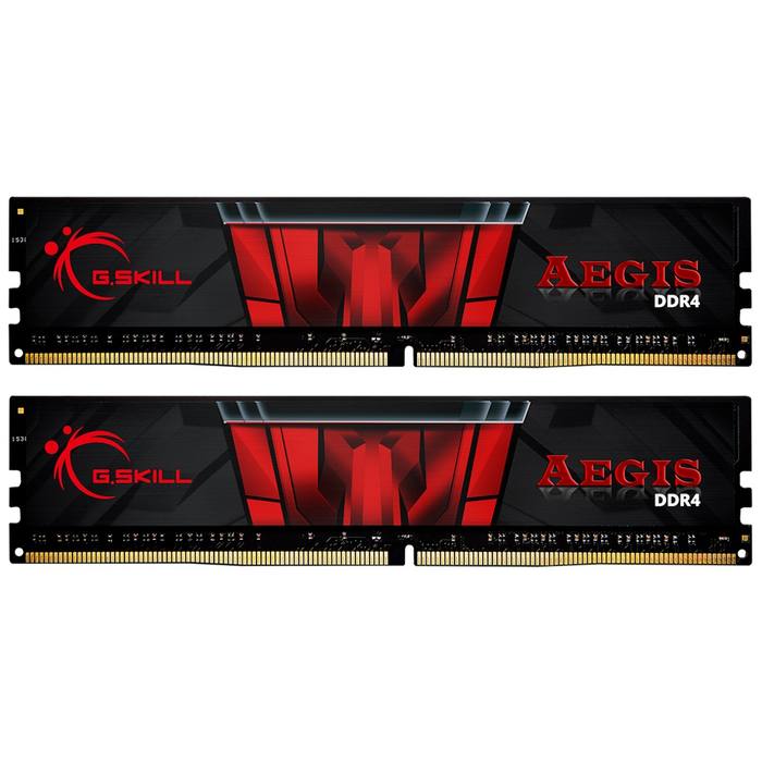������ ���`�� ��� ����`����� DDR4 16GB (2x8GB) 2800 MHz Aegis G.Skill (F4-2800C17D-16GIS)