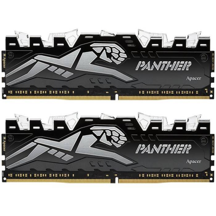 ������ ���`�� ��� ����`����� DDR4 16GB (2x8GB) 2800 MHz Panther Rage Series Apacer (EK.16GAW.GFJK2)