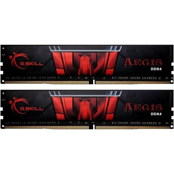������ ���`�� ��� ����`����� DDR4 16GB (2x8GB) 3000 MHz Aegis G.Skill (F4-3000C16D-16GISB)