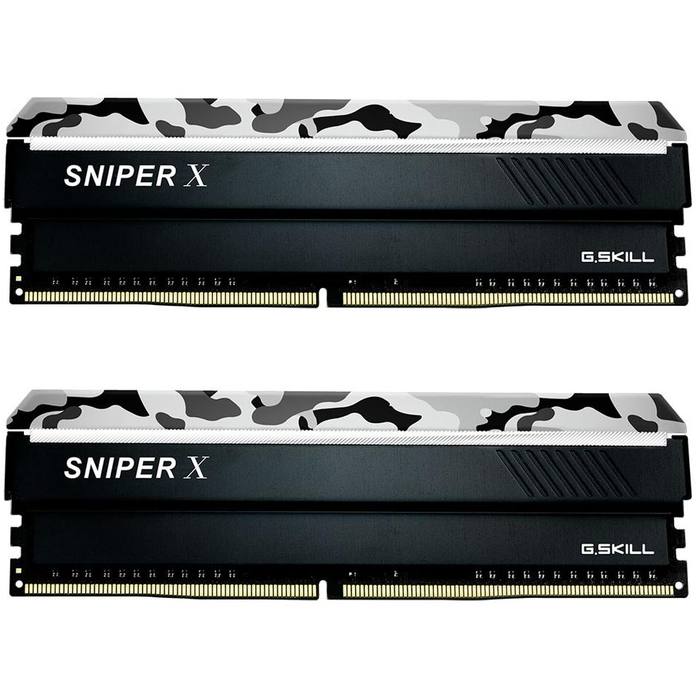 ������ ���`�� ��� ����`����� DDR4 16GB (2x8GB) 3000 MHz Sniper X G.Skill (F4-3000C16D-16GSXWB)