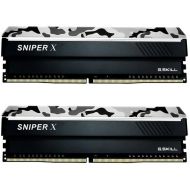 ������ ���`�� ��� ����`����� DDR4 16GB (2x8GB) 3000 MHz Sniper X G.Skill (F4-3000C16D-16GSXWB)