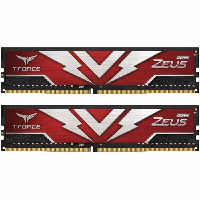 ������ ���`�� ��� ����`����� DDR4 16GB (2x8GB) 3000 MHz T-Force Zeus Red Team (TTZD416G3000HC16CDC01)