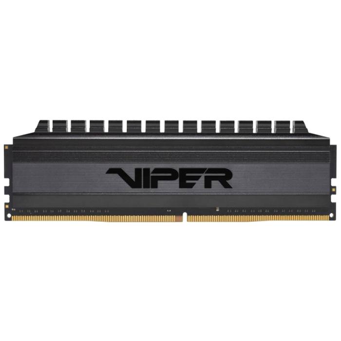 ������ ���`�� ��� ����`����� DDR4 16GB (2x8GB) 3000 MHz Viper Blackout Patriot (PVB416G300C6K)