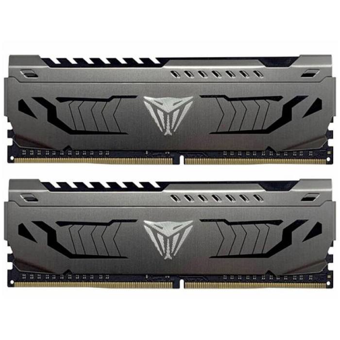 ������ ���`�� ��� ����`����� DDR4 16GB (2x8GB) 3000 MHz Viper Steel Patriot (PVS416G300C6K)