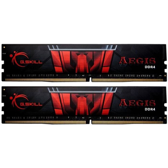 ������ ���`�� ��� ����`����� DDR4 16GB (2x8GB) 3200 MHz AEGIS G.Skill (F4-3200C16D-16GIS)