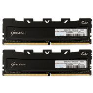 ������ ���`�� ��� ����`����� DDR4 16GB (2x8GB) 3200 MHz Black Kudos eXceleram (EKBLACK4163222AD)