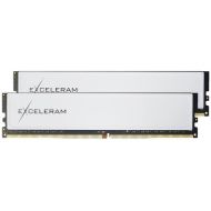 ������ ���`�� ��� ����`����� DDR4 16GB (2x8GB) 3200 MHz Black&White eXceleram (EBW4163216AD)