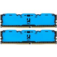 ������ ���`�� ��� ����`����� DDR4 16GB (2x8GB) 3200 MHz IRDM Blue Goodram (IR-XB3200D464L16SA/16GDC)
