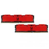 ������ ���`�� ��� ����`����� DDR4 16GB (2x8GB) 3200 MHz IRDM Red Goodram (IR-XR3200D464L16SA/16GDC)