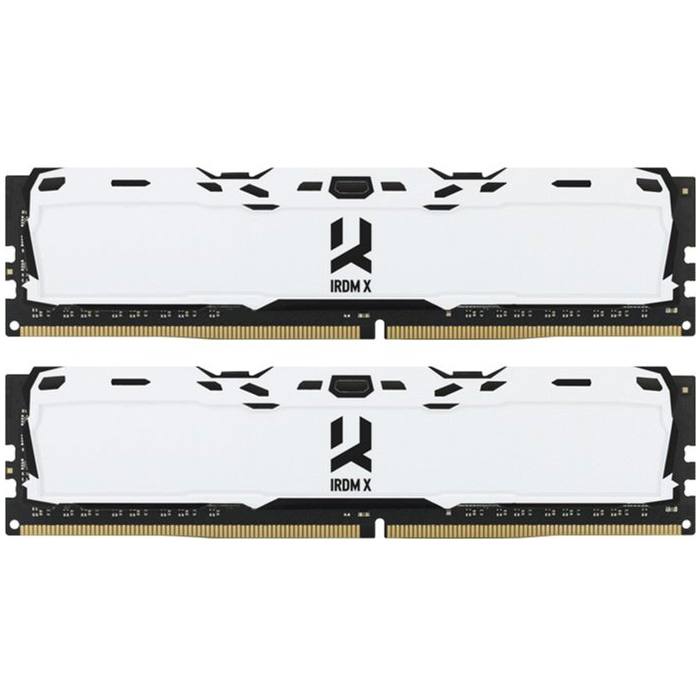 ������ ���`�� ��� ����`����� DDR4 16GB (2x8GB) 3200 MHz IRDM White Goodram (IR-XW3200D464L16SA/16GDC)