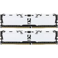 ������ ���`�� ��� ����`����� DDR4 16GB (2x8GB) 3200 MHz IRDM White Goodram (IR-XW3200D464L16SA/16GDC)