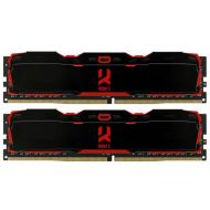 ������ ���`�� ��� ����`����� DDR4 16GB (2X8GB) 3200 MHz IRDM X Black Goodram (IR-X3200D464L16SA/16GDC)