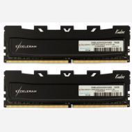 ������ ���`�� ��� ����`����� DDR4 16GB (2x8GB) 3200 MHz Kudos Black eXceleram (EKBLACK4163216AD)