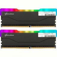 ������ ���`�� ��� ����`����� DDR4 16GB (2x8GB) 3200 MHz RGB X2 Series Black eXceleram (ERX2B416326AD)