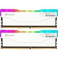 ������ ���`�� ��� ����`����� DDR4 16GB (2x8GB) 3200 MHz RGB X2 Series White eXceleram (ERX2W416326AD)