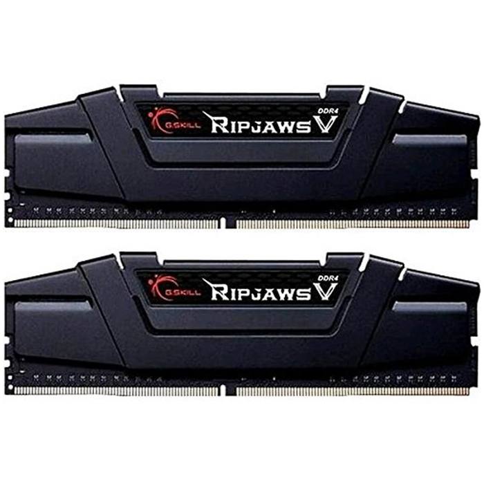 ������ ���`�� ��� ����`����� DDR4 16GB (2x8GB) 3200 MHz Ripjaws V G.Skill (F4-3200C16D-16GVKB)
