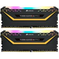 ������ ���`�� ��� ����`����� DDR4 16GB (2x8GB) 3200 MHz Vengeance RGB Pro Black Corsair (CMW16GX4M2C3200C16-TUF)