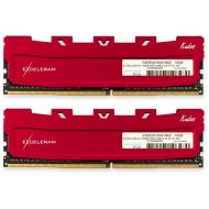 ������ ���`�� ��� ����`����� DDR4 16GB (2x8GB) 3466 MHz Kudos Red eXceleram (EKRED4163418AD)