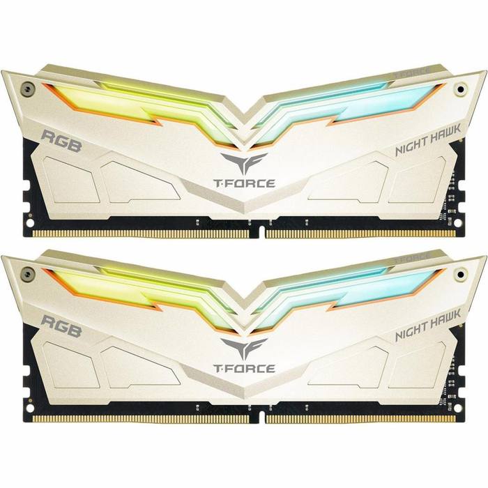 ������ ���`�� ��� ����`����� DDR4 16GB (2x8GB) 3466 MHz T-Force Night Hawk Legend Gold RG Team (TF7D416G3466HC16CDC01)