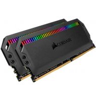 ������ ���`�� ��� ����`����� DDR4 16GB (2x8GB) 3600 MHz Dominator Platinum RGB Black Corsair (CMT16GX4M2D3600C18)