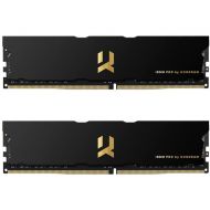 ������ ���`�� ��� ����`����� DDR4 16GB (2x8GB) 3600 MHz Iridium Pro Black Goodram (IRP-3600D4V64L17S/16GDC)