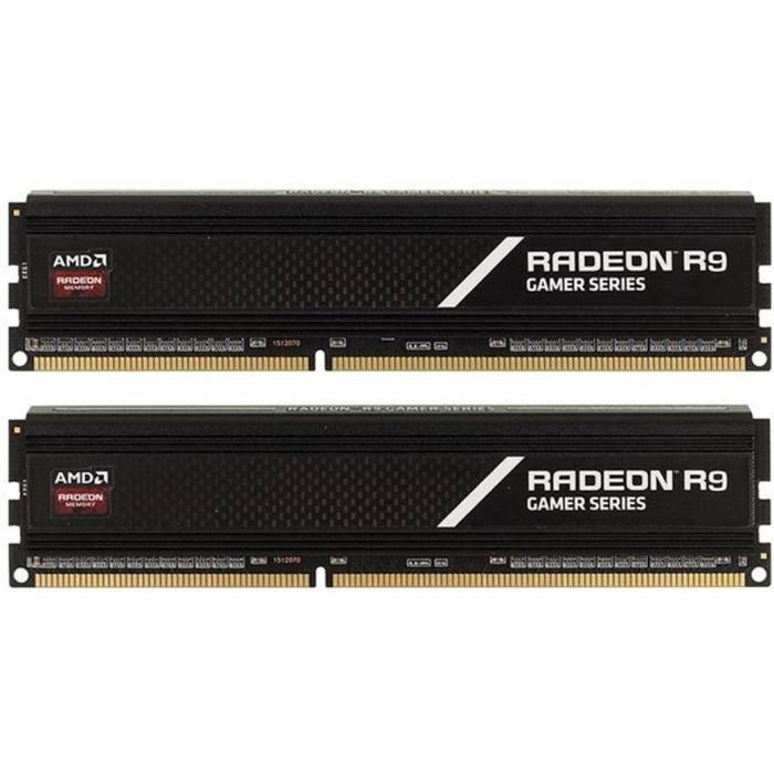 ������ ���`�� ��� ����`����� DDR4 16GB (2x8GB) 3600 MHz Radeon R9 AMD (R9S416G3606U2K)