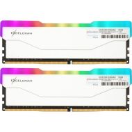 ������ ���`�� ��� ����`����� DDR4 16GB (2x8GB) 3600 MHz RGB X2 Series White eXceleram (ERX2W416369AD)