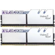 ������ ���`�� ��� ����`����� DDR4 16GB (2x8GB) 3600 MHz Trident Z RGB Royal Silver G.Skill (F4-3600C18D-16GTRS)