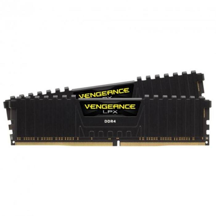 ������ ���`�� ��� ����`����� DDR4 16GB (2x8GB) 3600 MHz Vengeance LPX Black Corsair (CMK16GX4M2D3600C16)