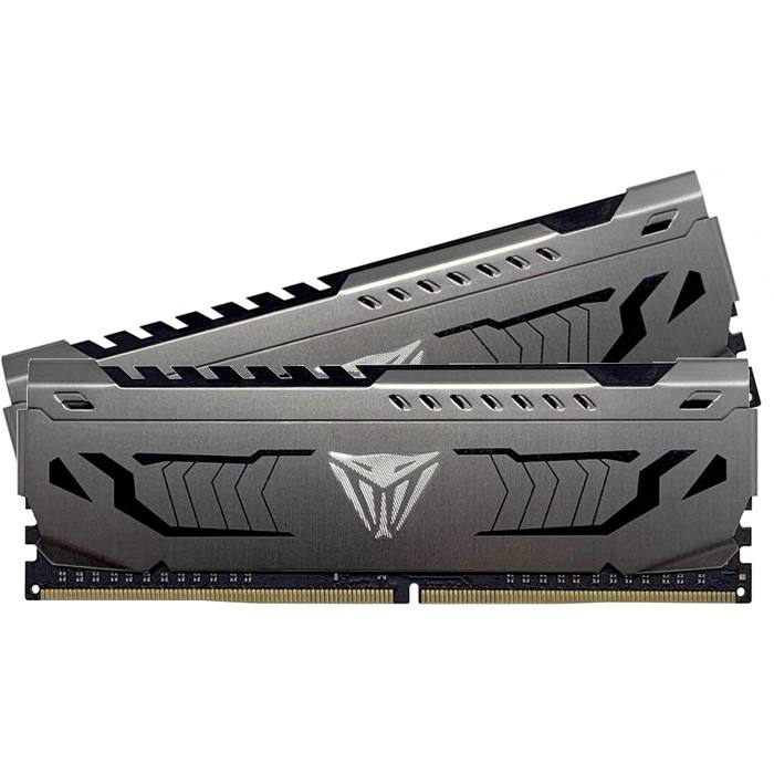 ������ ���`�� ��� ����`����� DDR4 16GB (2x8GB) 3600 MHz Viper Steel Patriot (PVS416G360C7K)