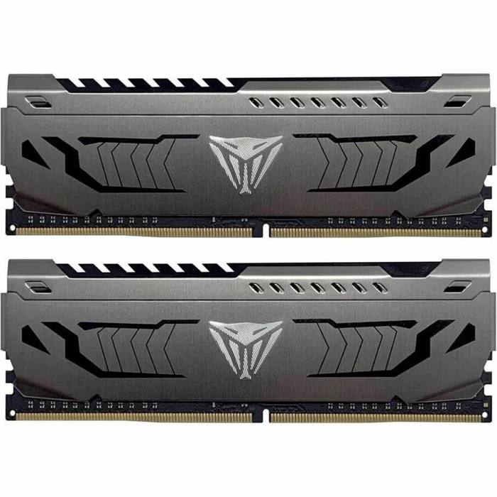 ������ ���`�� ��� ����`����� DDR4 16GB (2x8GB) 3600 MHz Viper Steel Patriot (PVS416G360C8K)